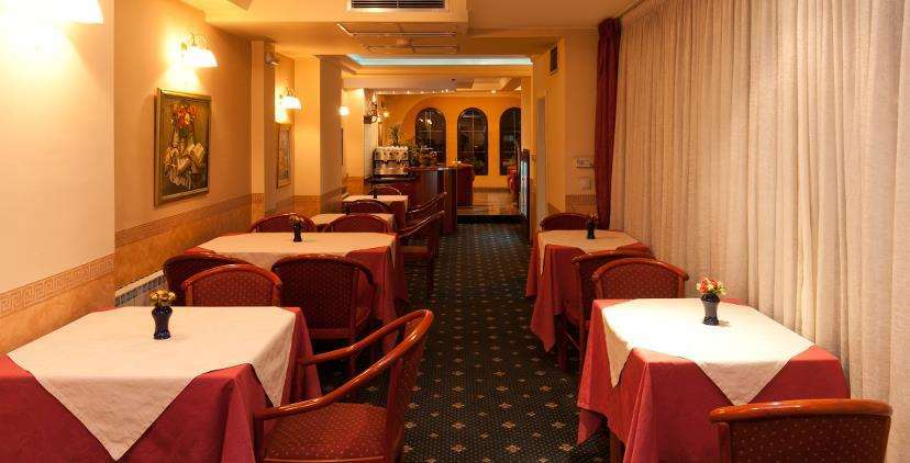 Hotel Glam Σκόπια Εστιατόριο φωτογραφία